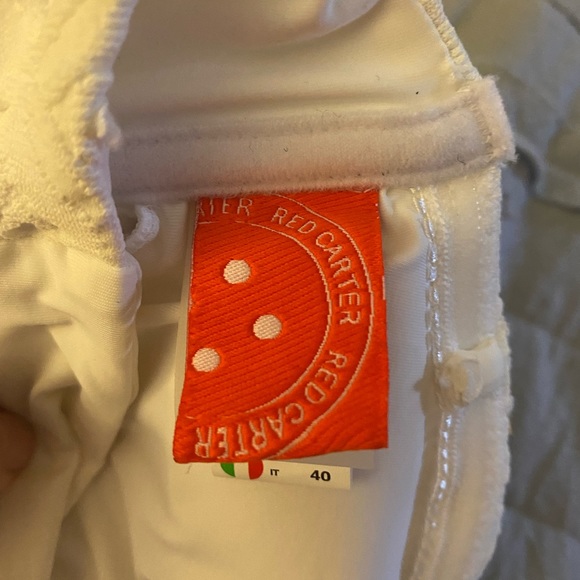 Red Carter white XS bikini excellent condition - Picture 6 of 6